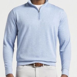Peter Millar Crown Comfort Quarter Zip Sweater